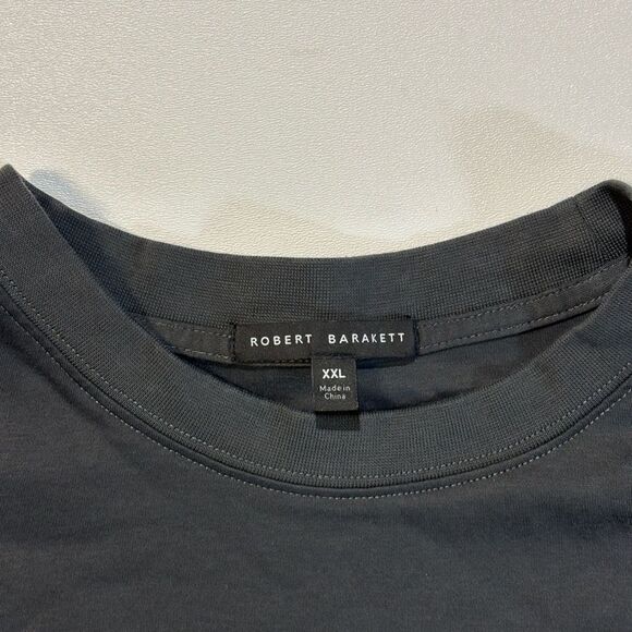 Robert Barakett Dark Gray Long Sleeve Tee - XXL - Picture 2 of 6
